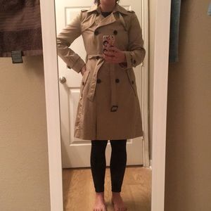 Banana Republic trench coat